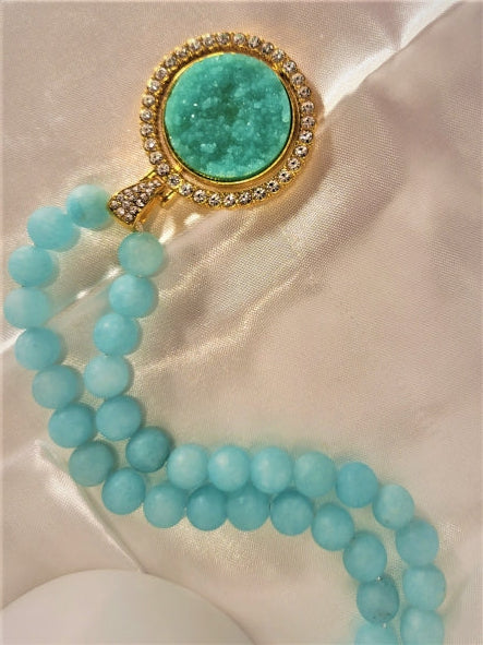 Druzy in Mint
