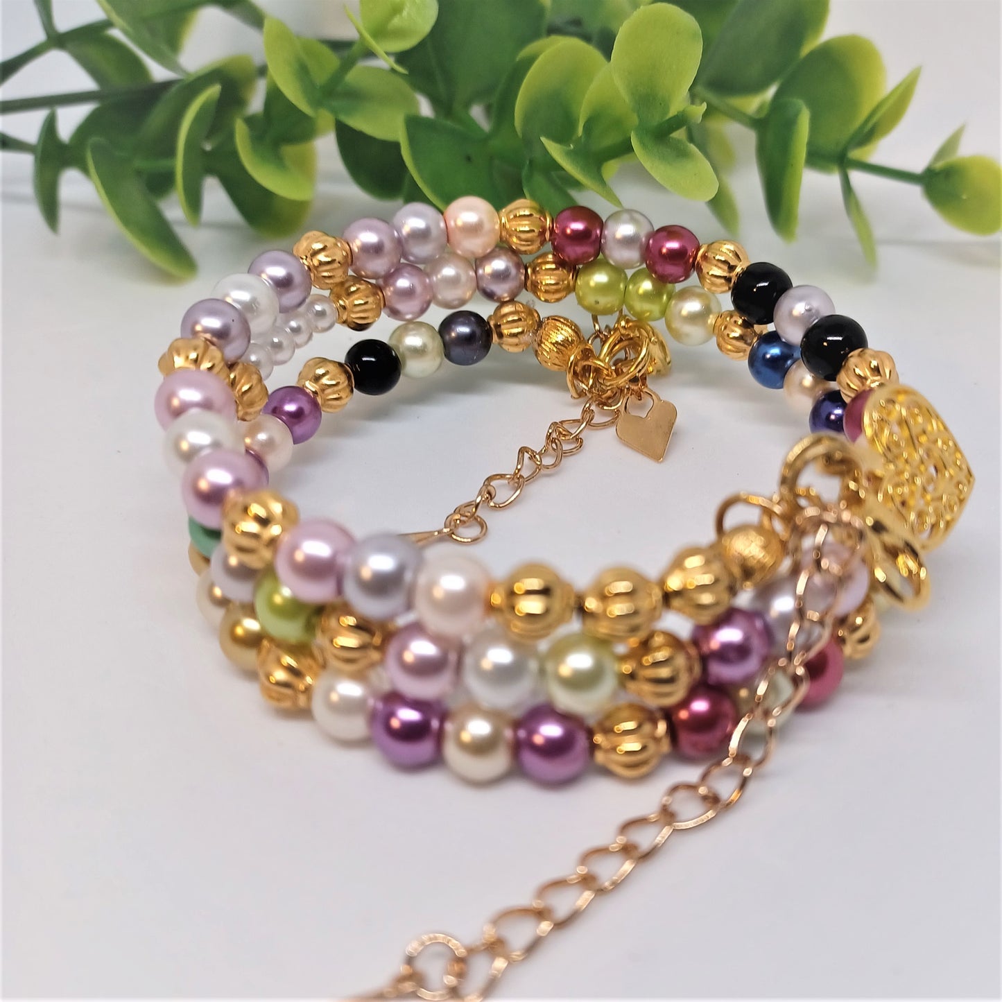 Pearls and Gold