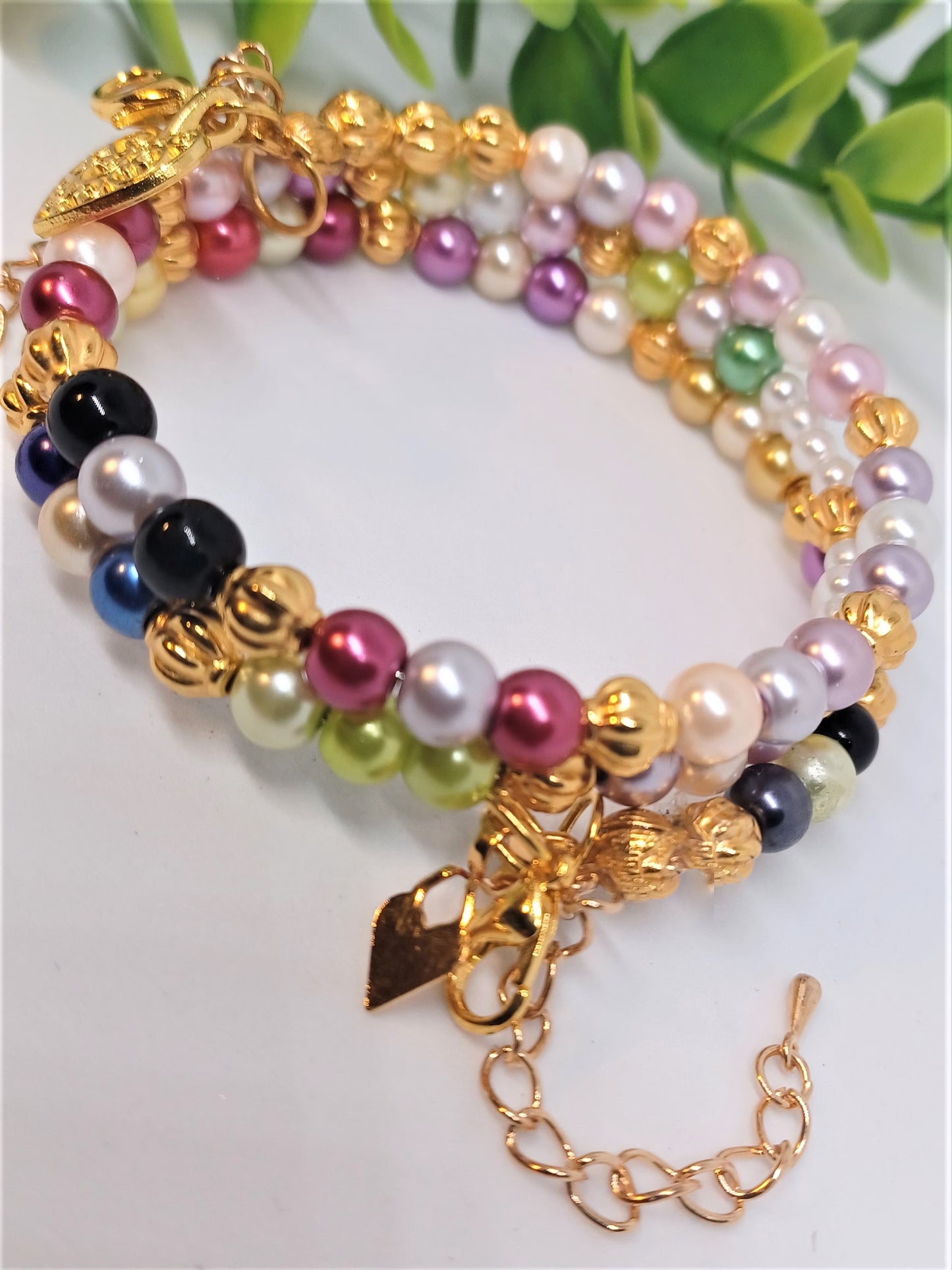 Pearls and Gold