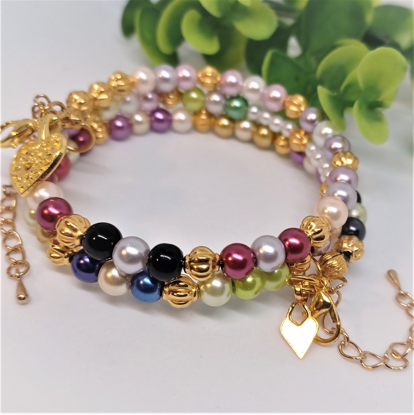 Pearls and Gold