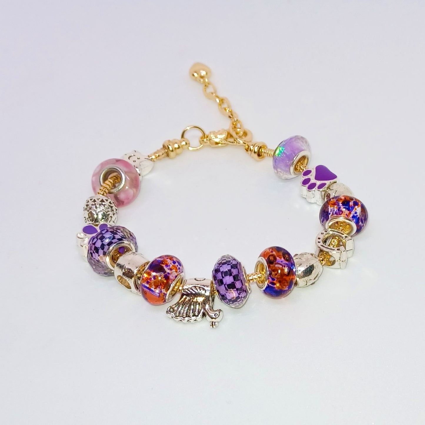 Pretty In Purple and Pink