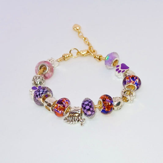 Pretty In Purple and Pink