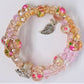 Emerald Green Murano Bead Bracelet