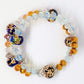 Emerald Green Murano Bead Bracelet