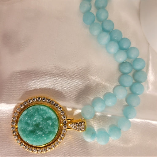 Druzy in Mint