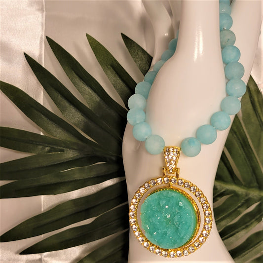 Druzy in Mint