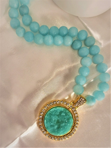 Druzy in Mint