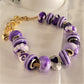 In Purple Stripes