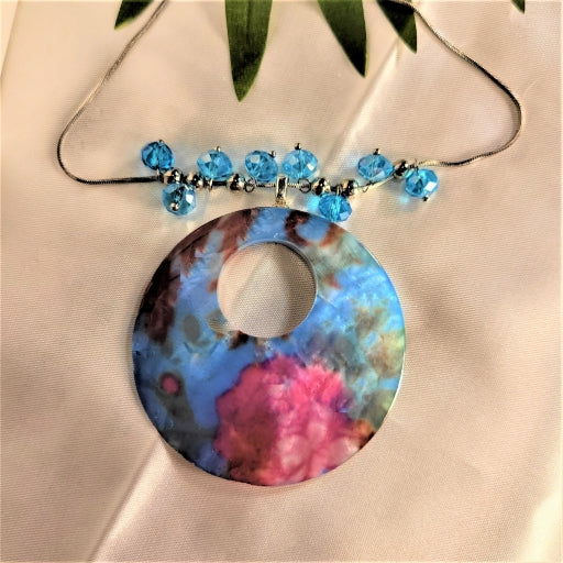 A Floral Pendant