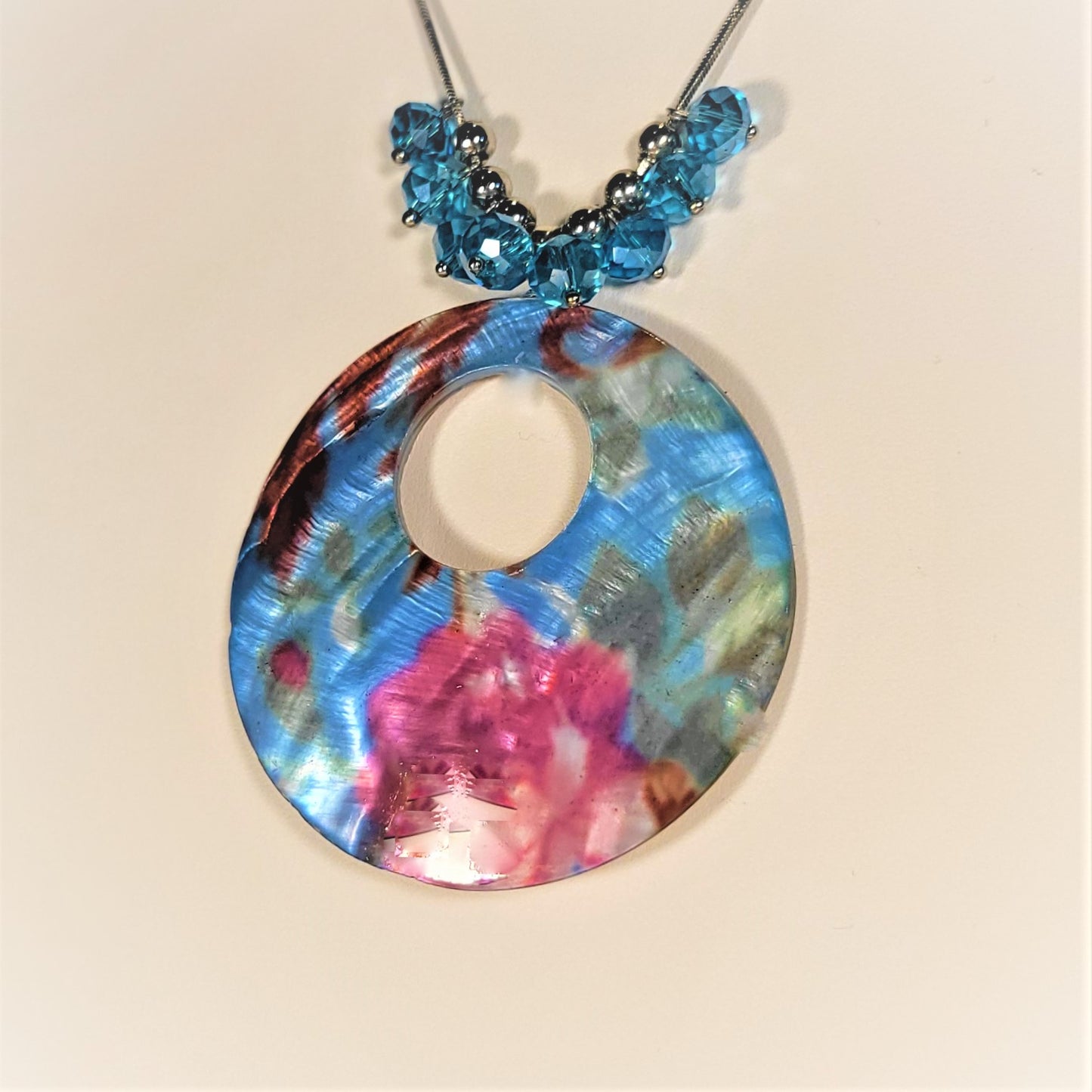 A Floral Pendant