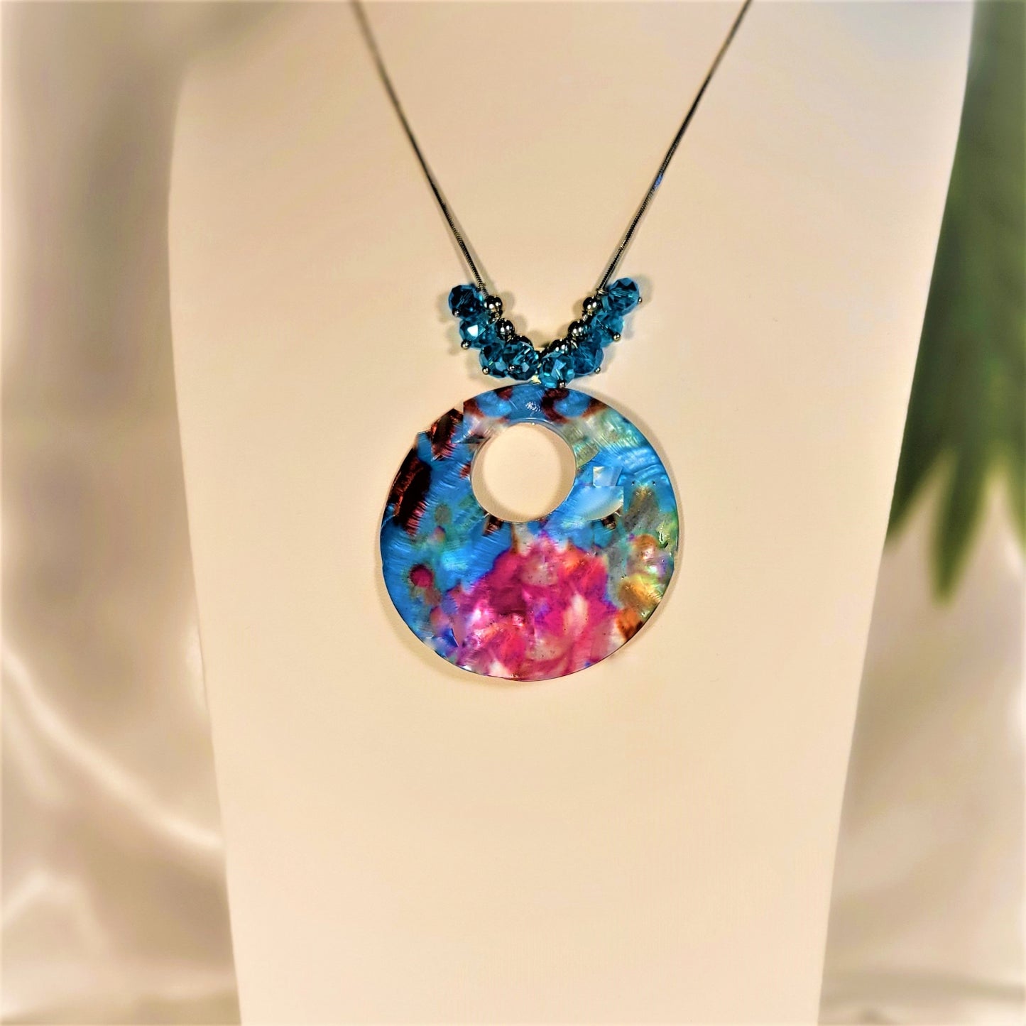 A Floral Pendant