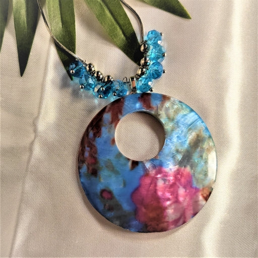 Floral Pendant