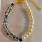 White Pearls and Crystal
